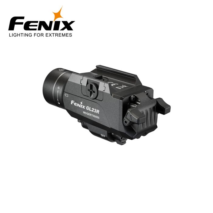 Fenix GL23R lygte med grønt laserlys, 1200 lumen