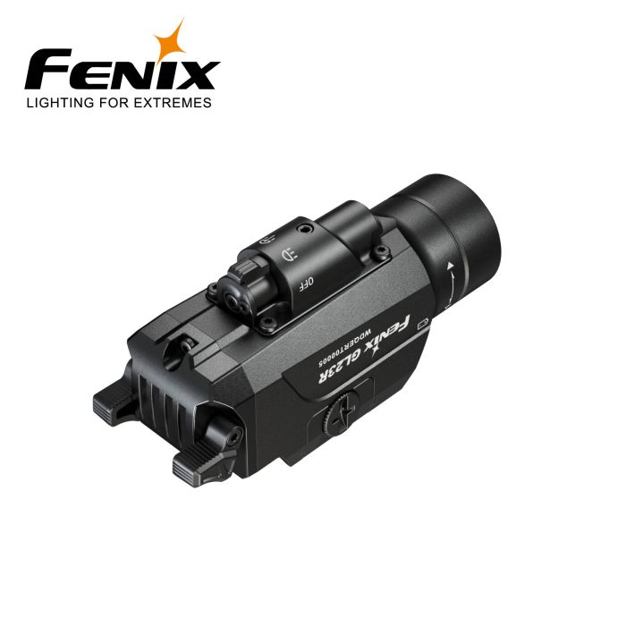 Fenix GL23R lygte med grønt laserlys, 1200 lumen