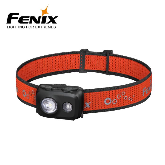 Fenix HL16 – sort pandelygte – 450 lumen