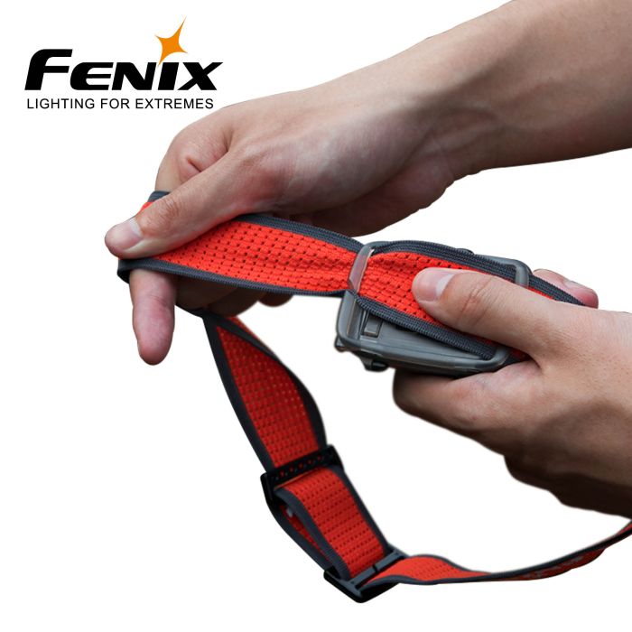 Fenix HL16 – sort pandelygte – 450 lumen