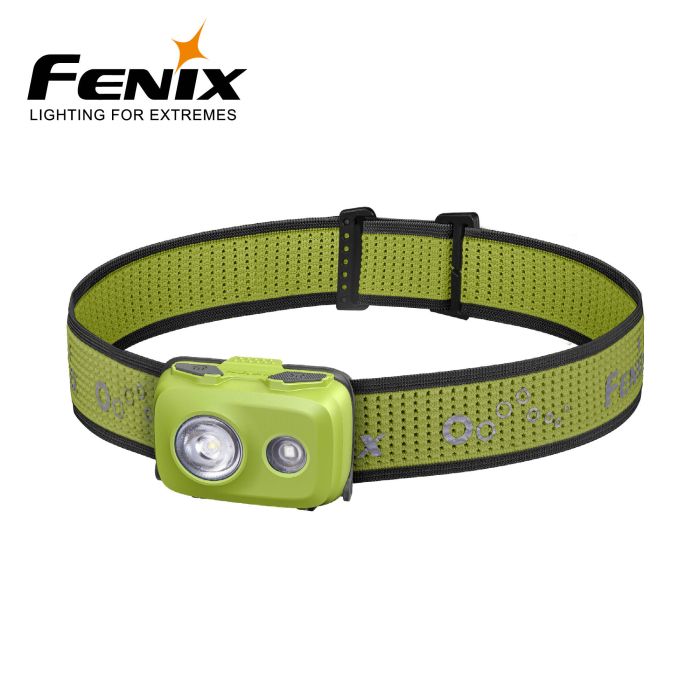 Fenix HL16 – grøn pandelygte – 450 lumen