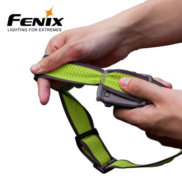 Fenix HL16 – grøn pandelygte – 450 lumen