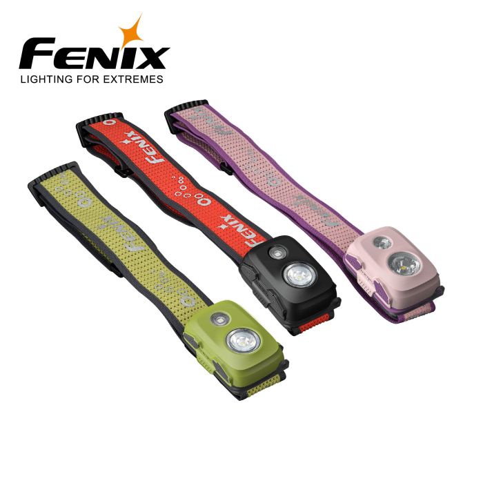 Fenix HL16 – grøn pandelygte – 450 lumen
