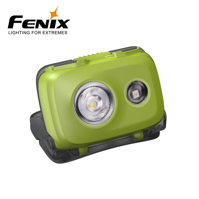 Fenix HL16 – grøn pandelygte – 450 lumen