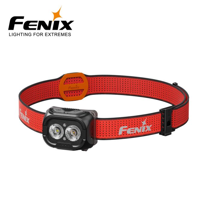 Fenix HL18R-T V2 – sort pandelygte – 800 lumen