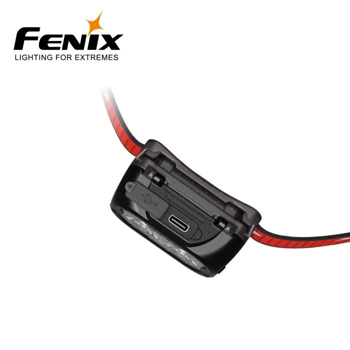 Fenix HL18R-T V2 – sort pandelygte – 800 lumen