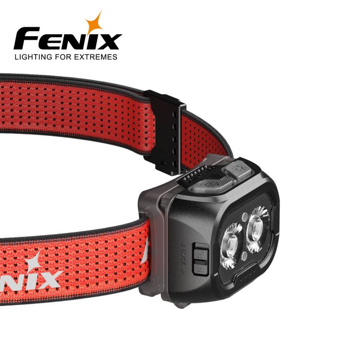 Fenix HL18R-T V2 – sort pandelygte – 800 lumen