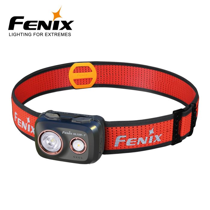 Fenix HL32R-T – sort pandelygte – 800 lumen