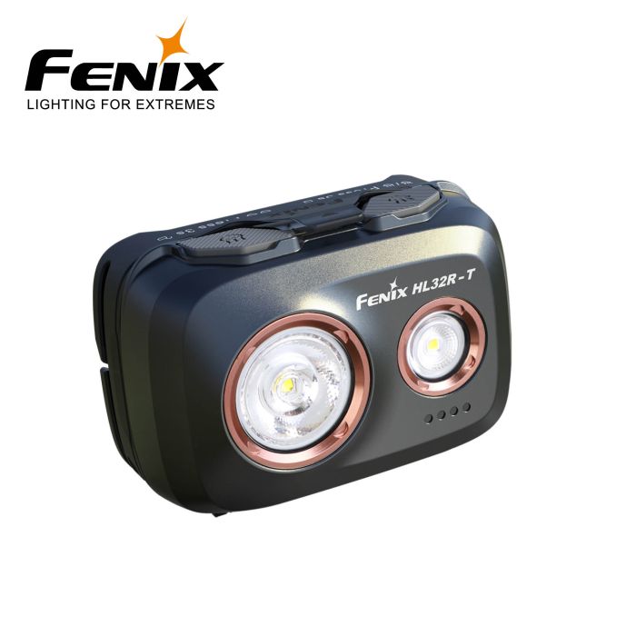Fenix HL32R-T – sort pandelygte – 800 lumen