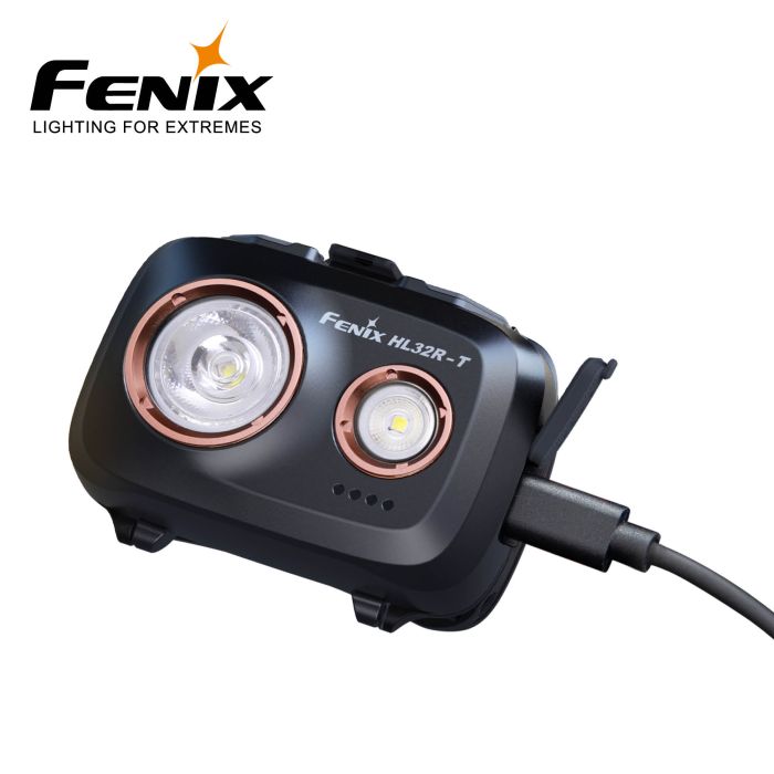 Fenix HL32R-T – sort pandelygte – 800 lumen