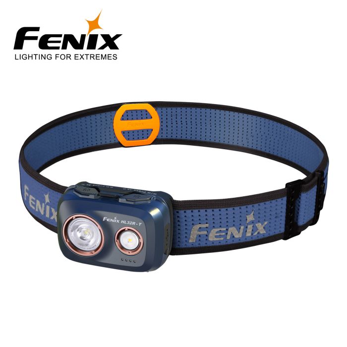 Fenix HL32R-T – blå pandelygte – 800 lumen
