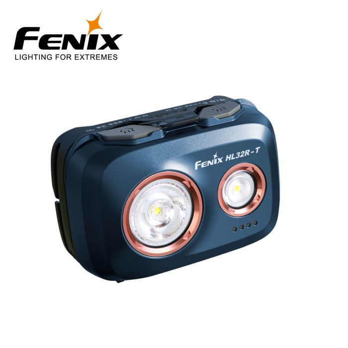 Fenix HL32R-T – blå pandelygte – 800 lumen