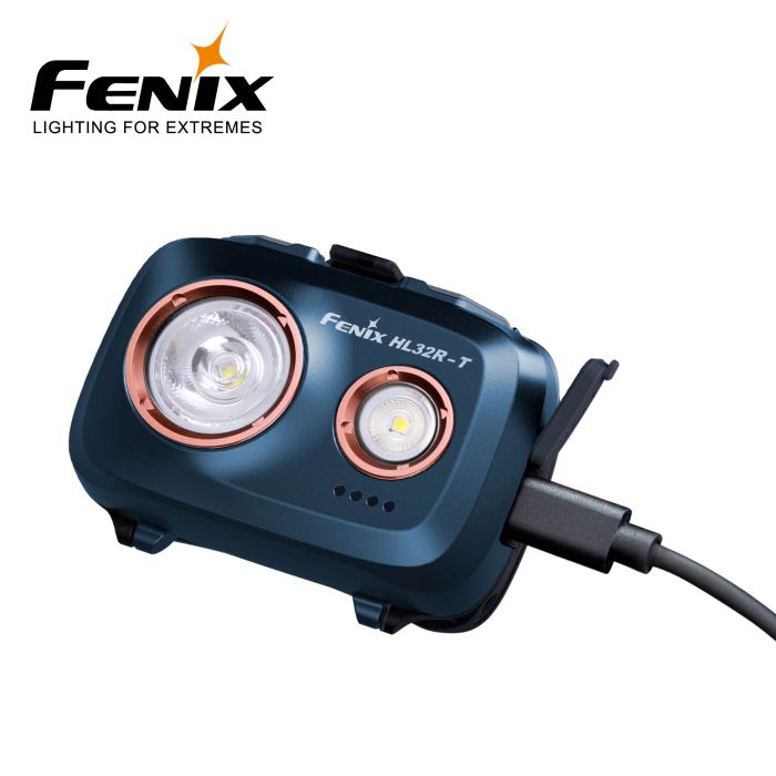 Fenix HL32R-T – blå pandelygte – 800 lumen