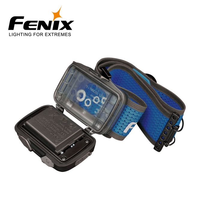 Fenix HL32R-T – blå pandelygte – 800 lumen