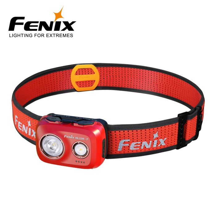 Fenix HL32R-T – rød pandelygte – 800 lumen