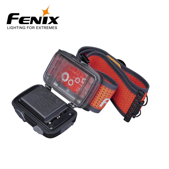 Fenix HL32R-T – rød pandelygte – 800 lumen