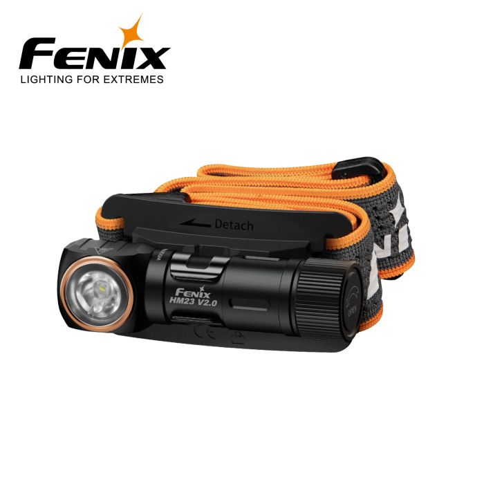 Fenix HM23 V2.0 pandelygte – 300 lumen