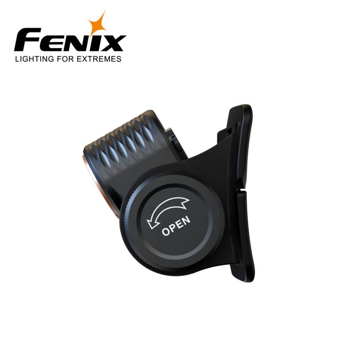 Fenix HM55R – sort pandelygte – 1200 lumen