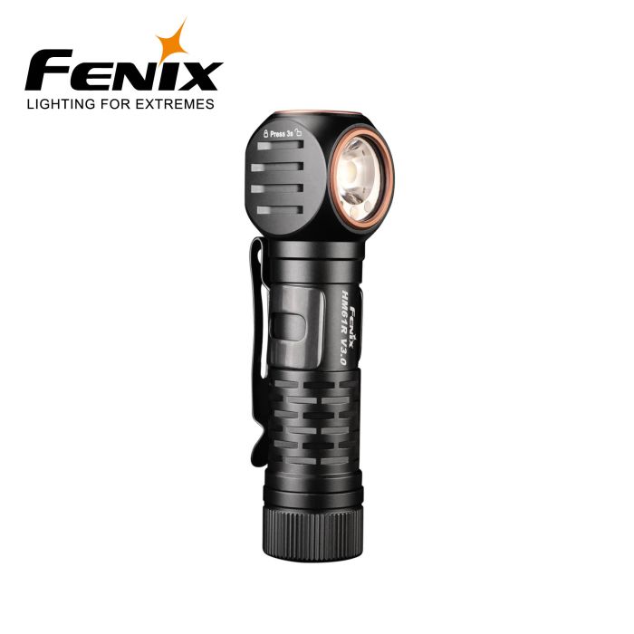 Fenix HM61R V3 pandelygte – 1800 lumen