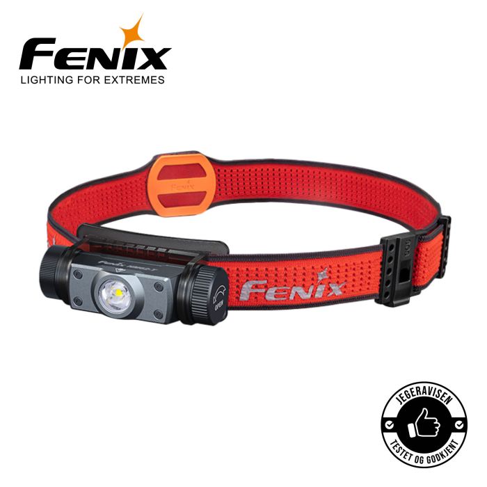 Fenix HM62-T – sort pandelygte – 1200 lumen