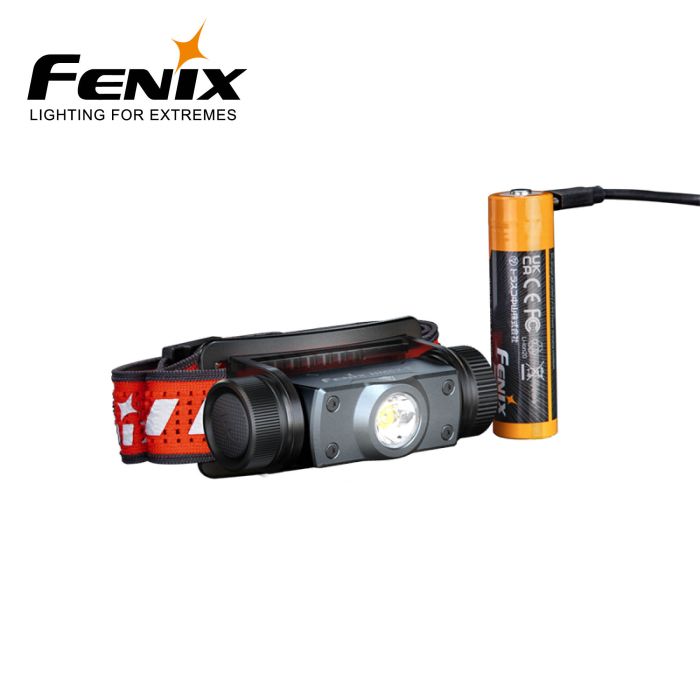 Fenix HM62-T – sort pandelygte – 1200 lumen