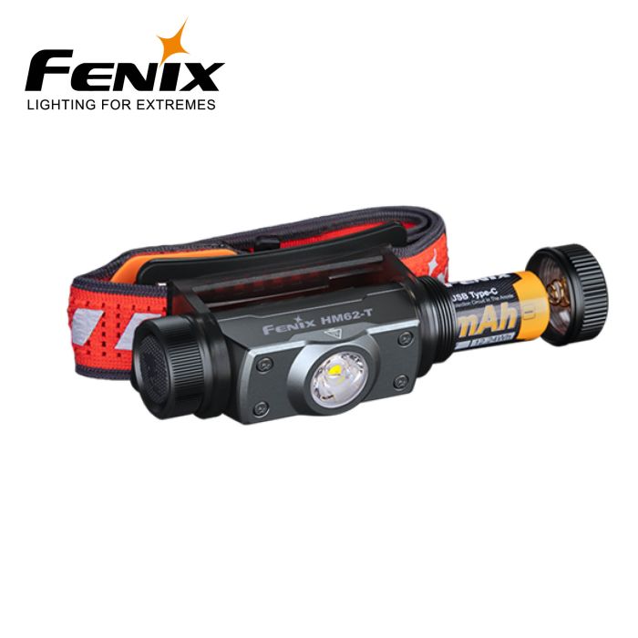 Fenix HM62-T – sort pandelygte – 1200 lumen