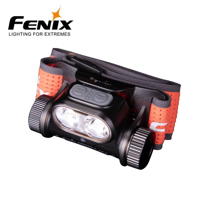 Fenix HM65R-T V2 – sort pandelygte – 1600 lumen