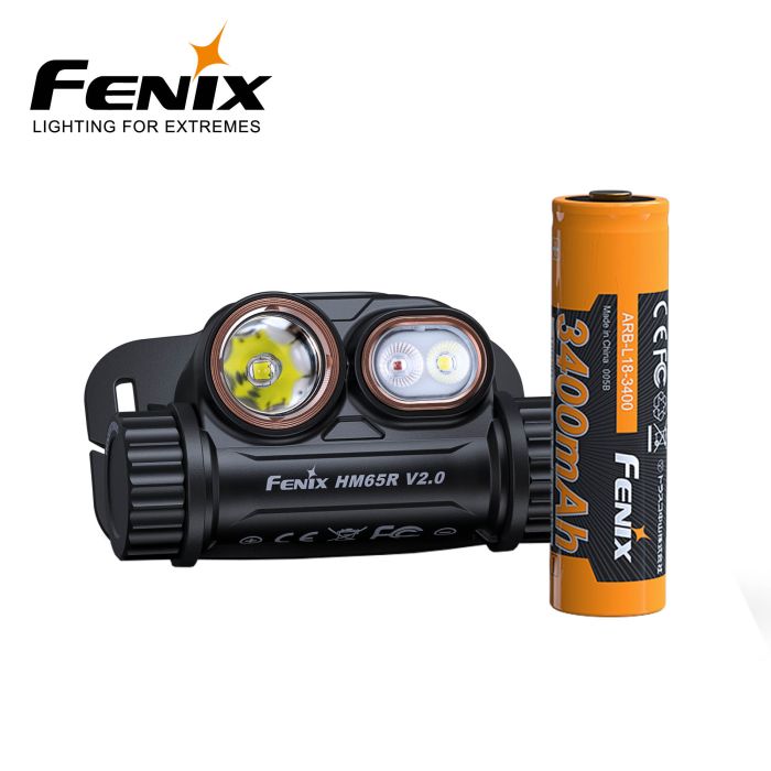 Fenix HM65R V2 pandelygte – 2200 lumen