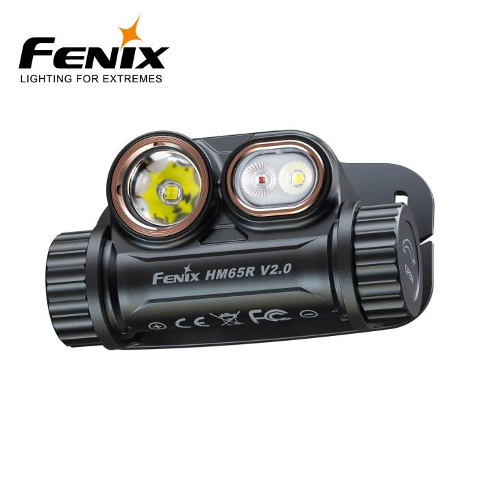 Fenix HM65R V2 pandelygte – 2200 lumen