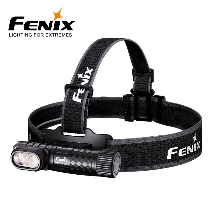 Fenix HM71R V2 pandelygte – 3500 lumen