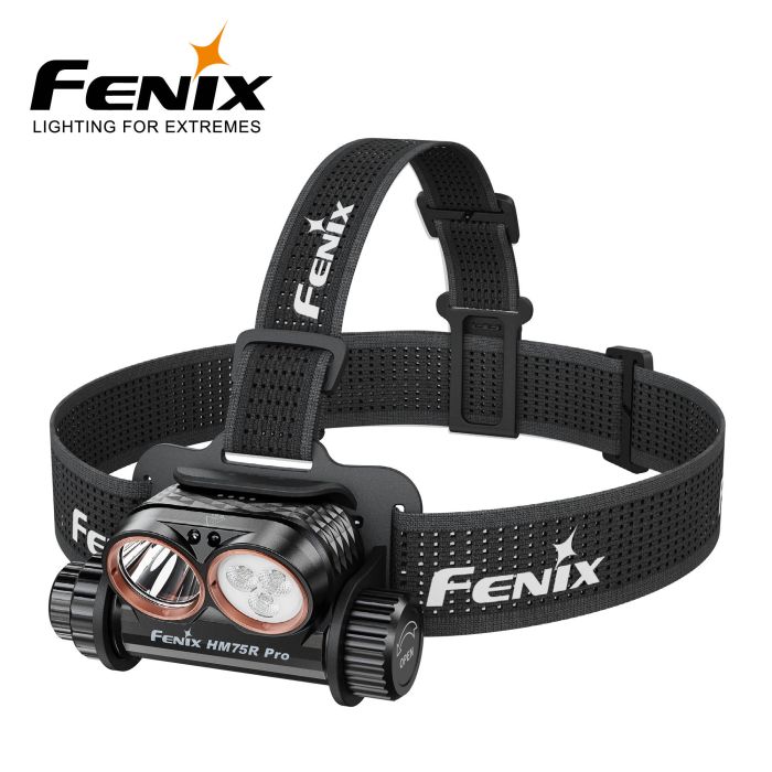 Fenix HM75R Pro pandelygte – 3500 lumen
