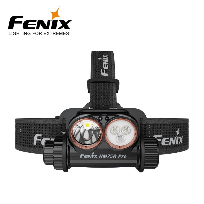 Fenix HM75R Pro pandelygte – 3500 lumen