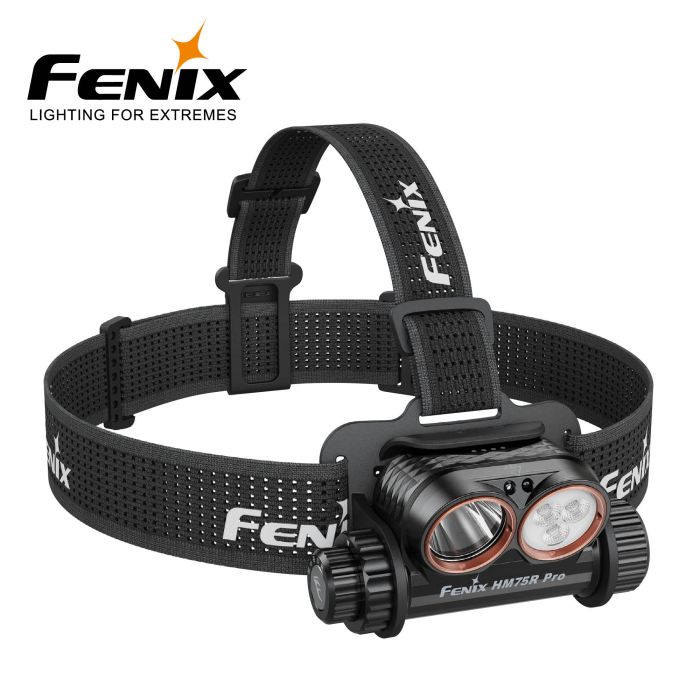 Fenix HM75R Pro pandelygte – 3500 lumen