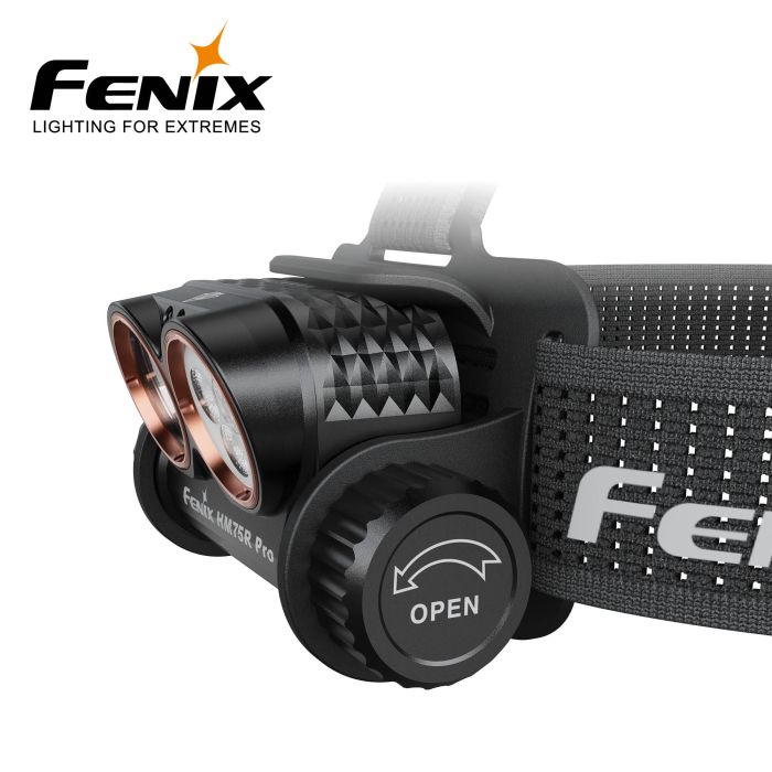 Fenix HM75R Pro pandelygte – 3500 lumen