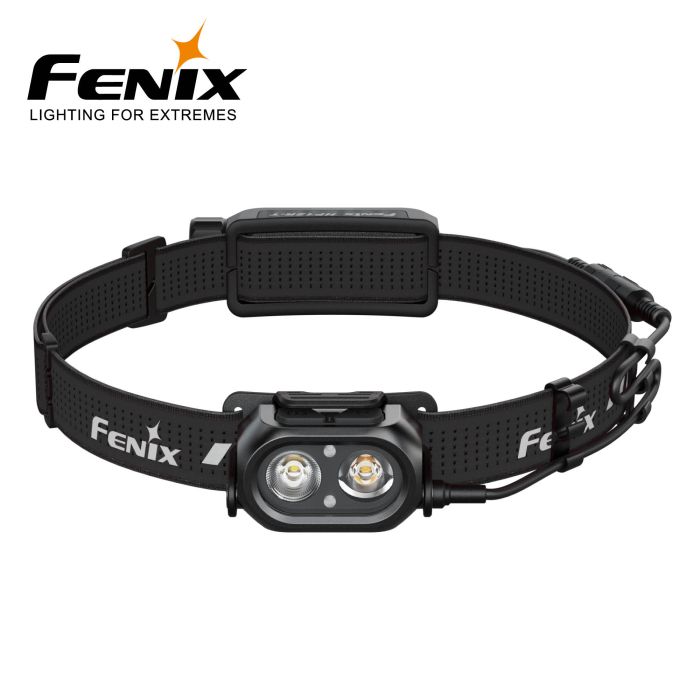 Fenix HP12R-T – sort pandelygte – 1300 lumen