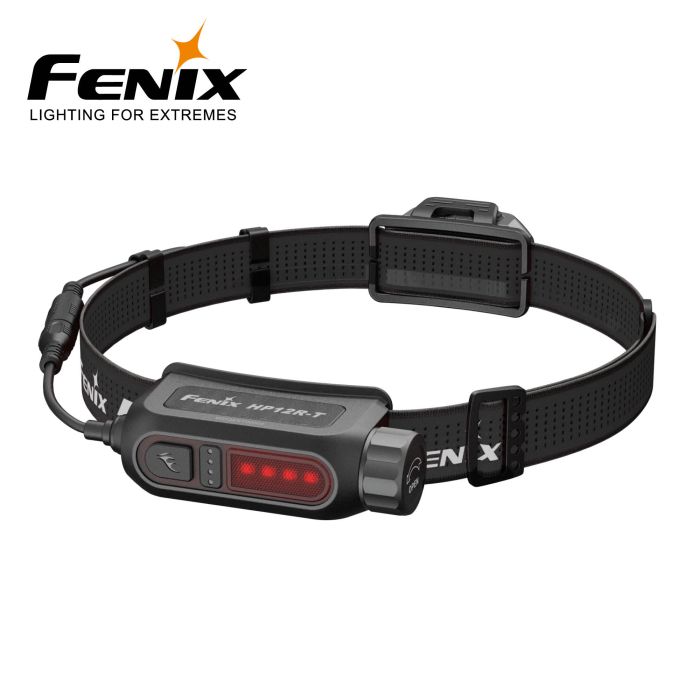 Fenix HP12R-T – sort pandelygte – 1300 lumen