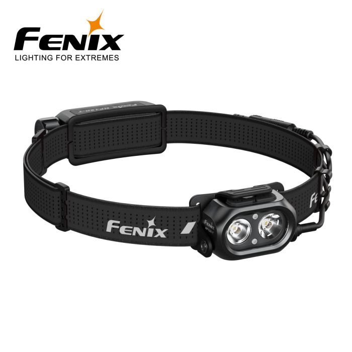 Fenix HP12R-T – sort pandelygte – 1300 lumen