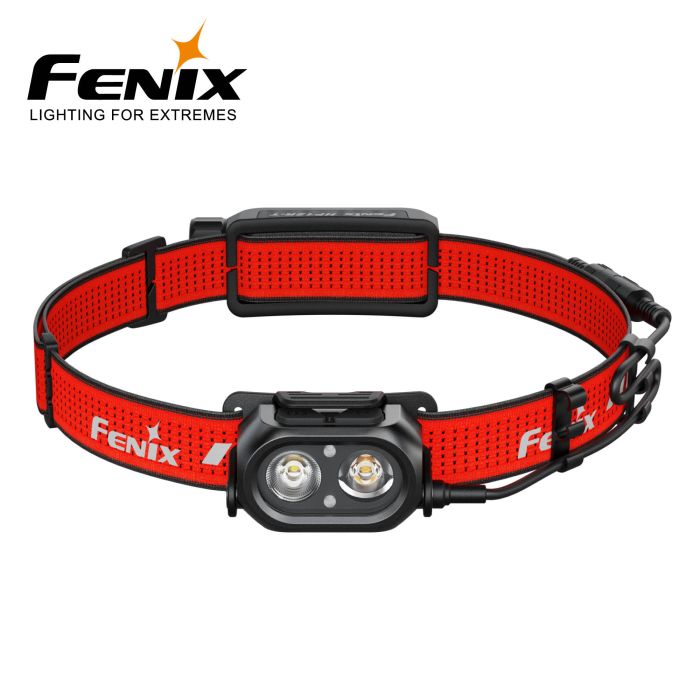 Fenix HP12R-T – rød pandelygte – 1300 lumen
