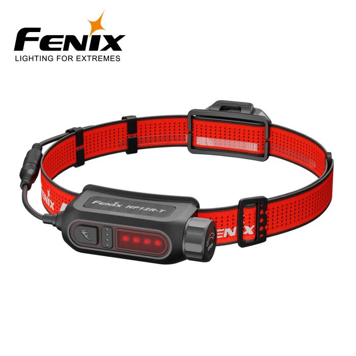 Fenix HP12R-T – rød pandelygte – 1300 lumen