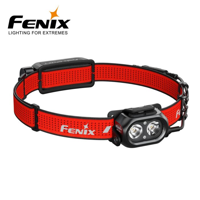 Fenix HP12R-T – rød pandelygte – 1300 lumen