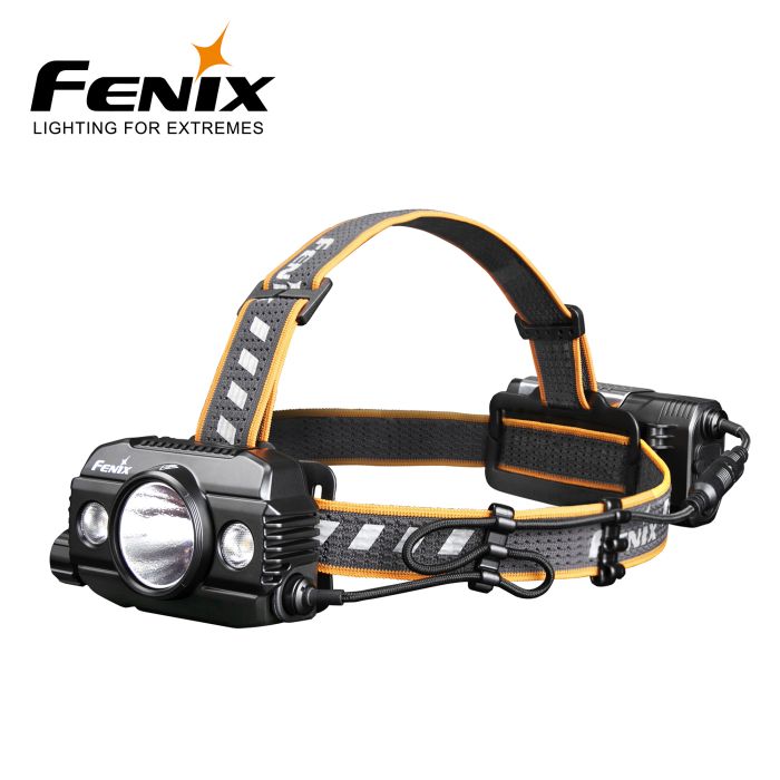 Fenix HP30R V2 – sort pandelygte – 3000 lumen