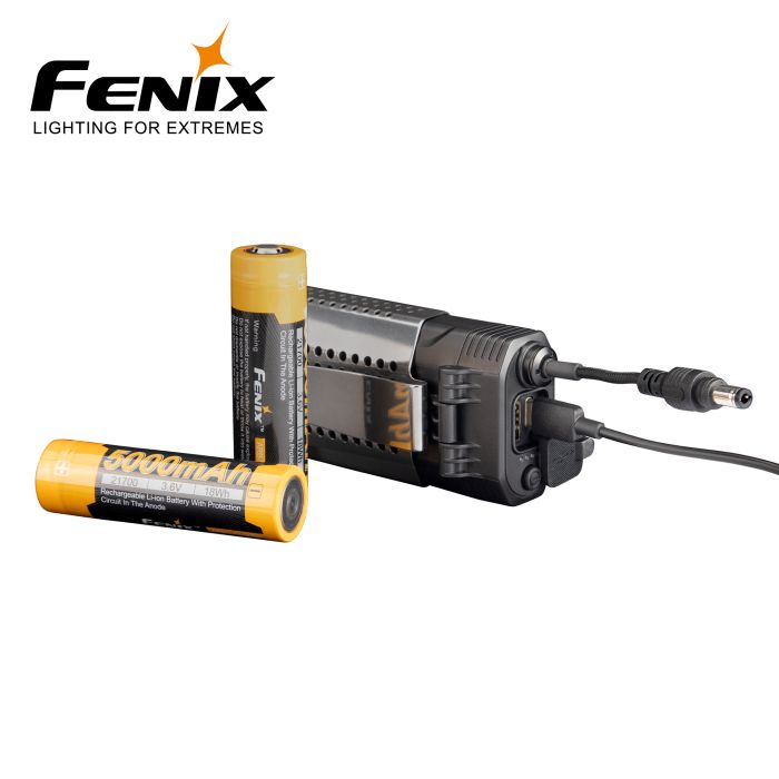 Fenix HP30R V2 – sort pandelygte – 3000 lumen