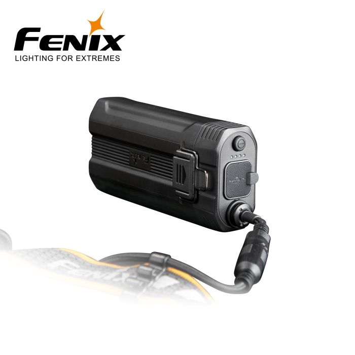 Fenix HP30R V2 – sort pandelygte – 3000 lumen