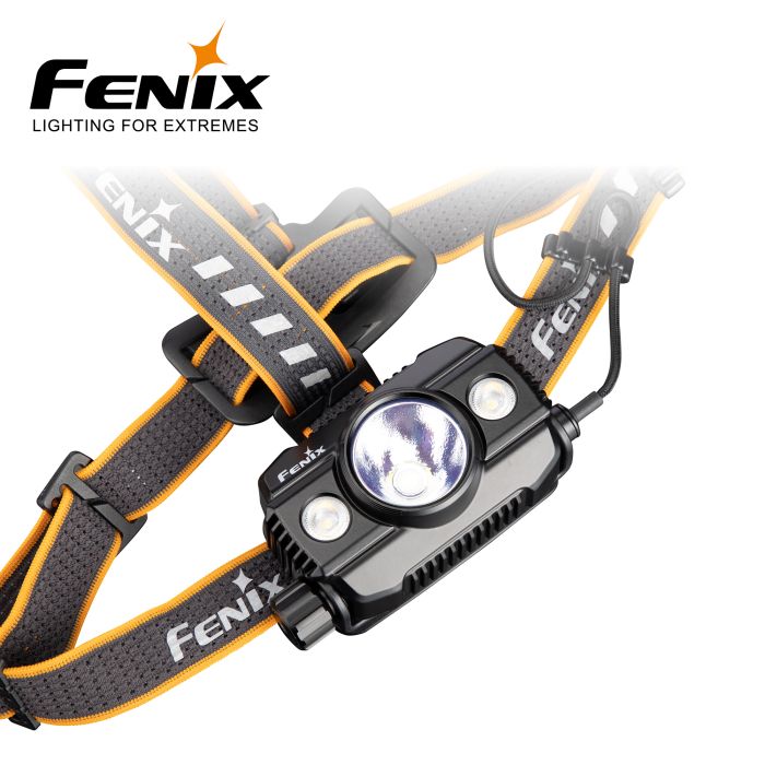 Fenix HP30R V2 – sort pandelygte – 3000 lumen