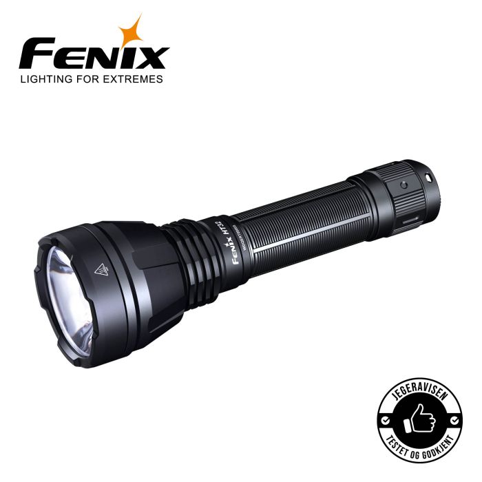 Fenix HT32 jagtlygte med hvidt, rødt og grønt lys – 2500 lumen