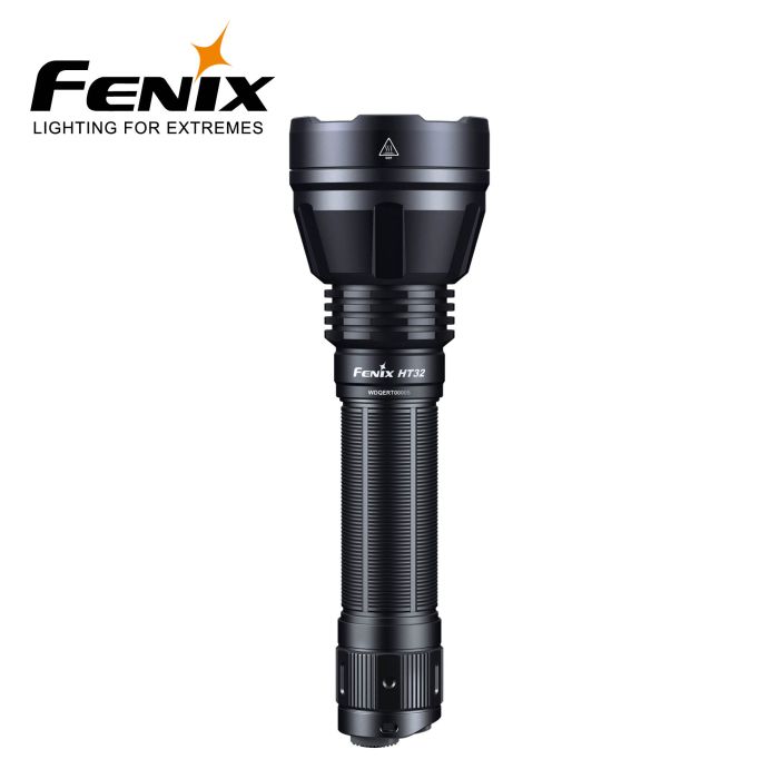 Fenix HT32 jagtlygte med hvidt, rødt og grønt lys – 2500 lumen