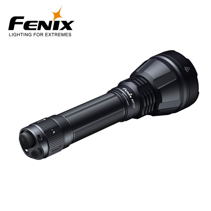 Fenix HT32 jagtlygte med hvidt, rødt og grønt lys – 2500 lumen