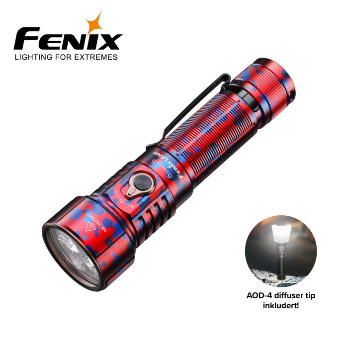 Fenix LD36R Flame Camo lommelygte – 3600 lumen