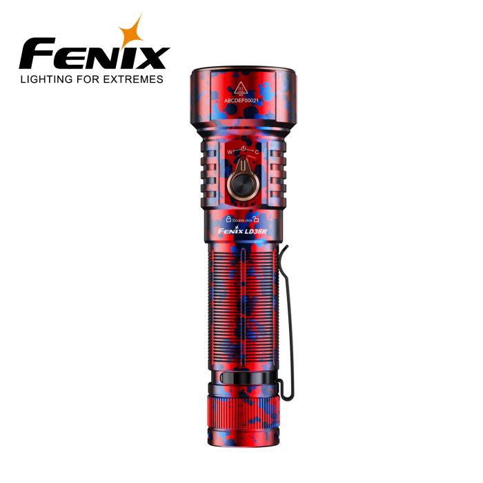 Fenix LD36R Flame Camo lommelygte – 3600 lumen