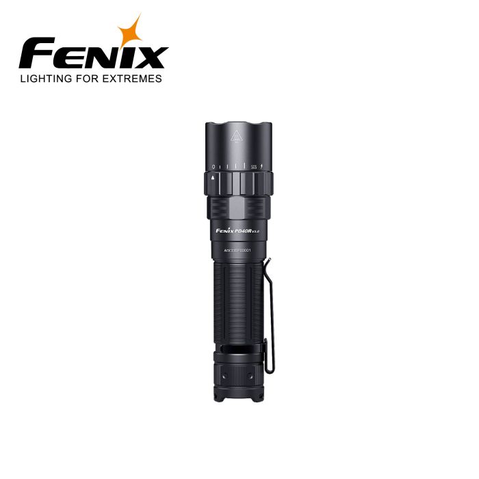 Fenix PD40R V3.0 lommelygte – 3000 lumen